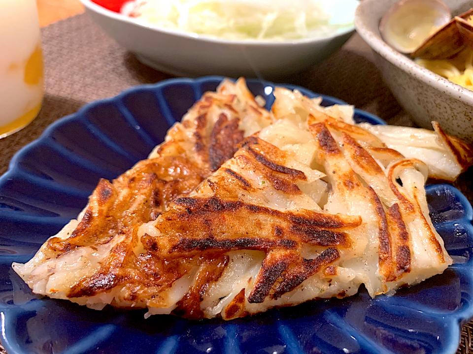 新じゃがdeガレット(じゃがバター味)