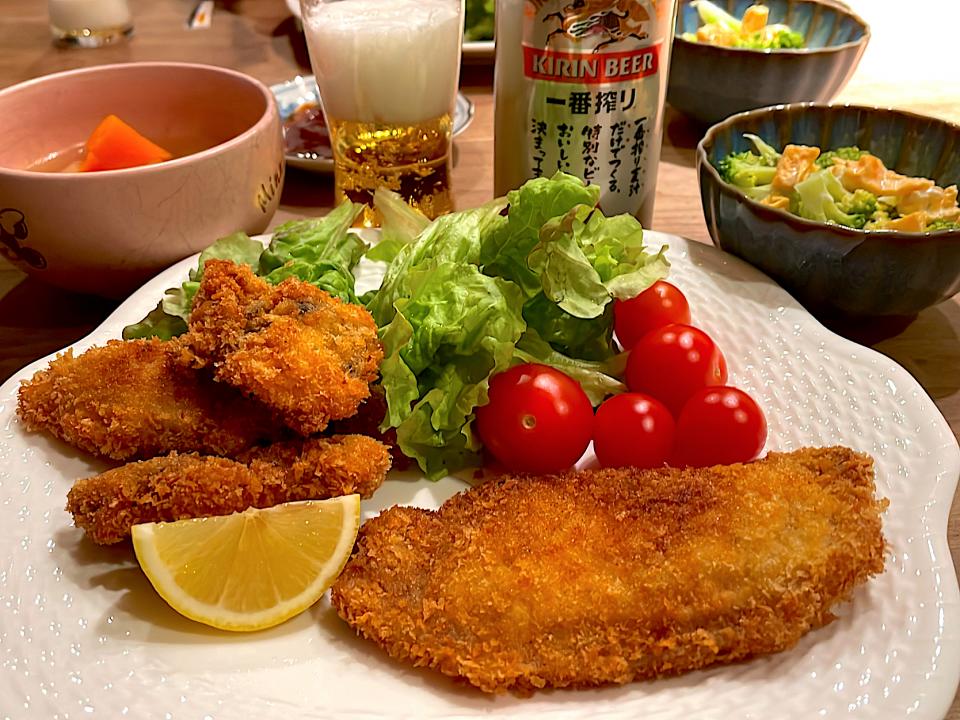 トンカツ・カキフライ
