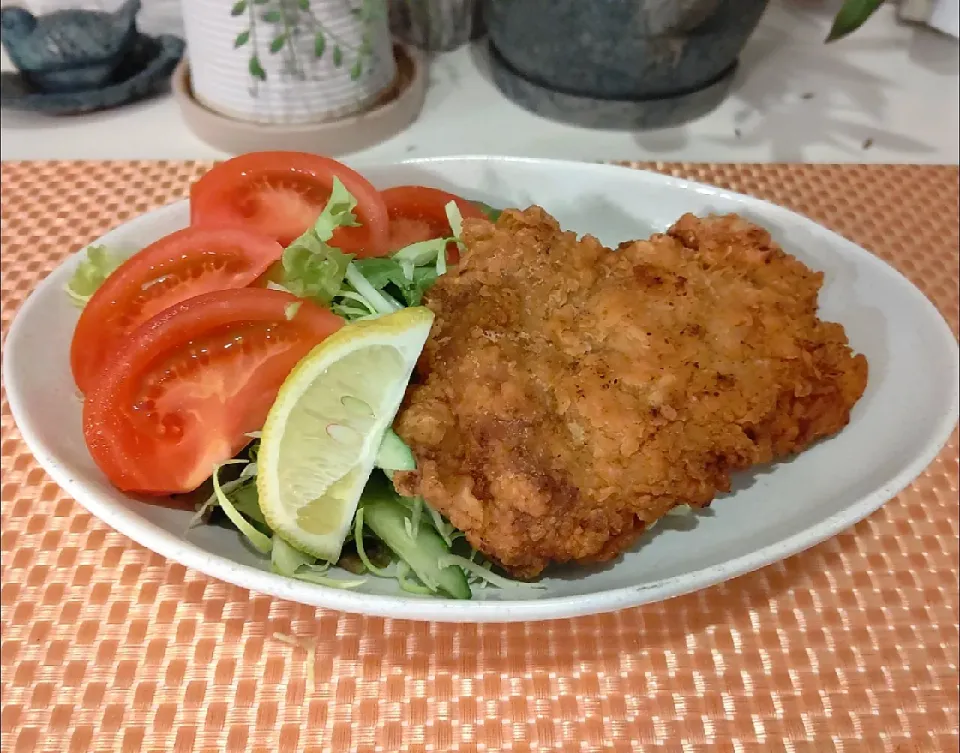 ザクザク   レッドホットチキン|まゆみさん