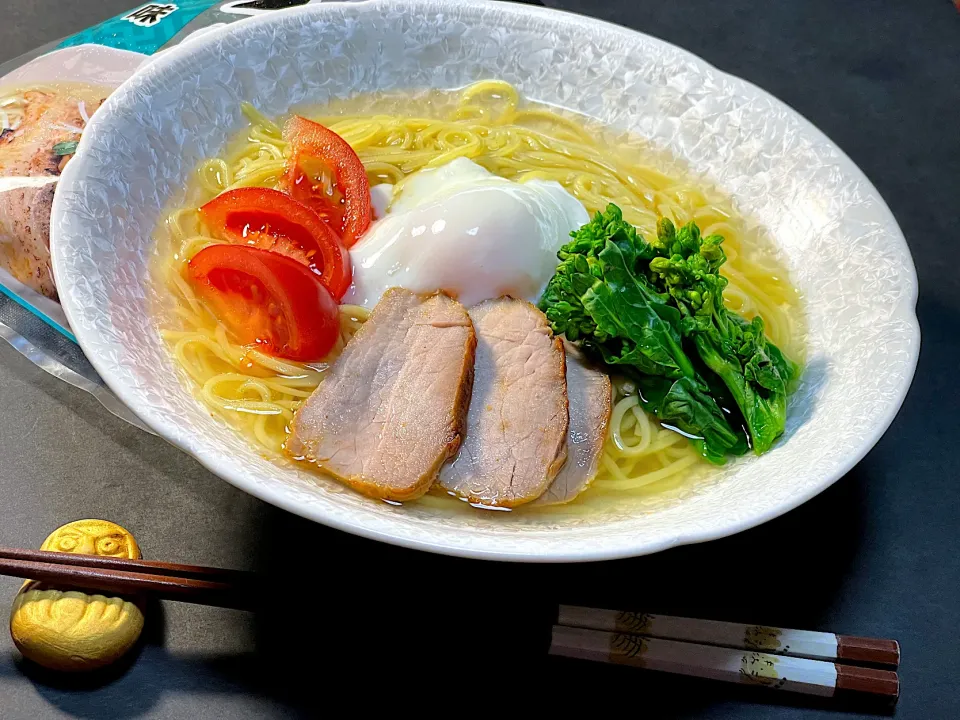 肱川ラーメン　塩|レオンさん