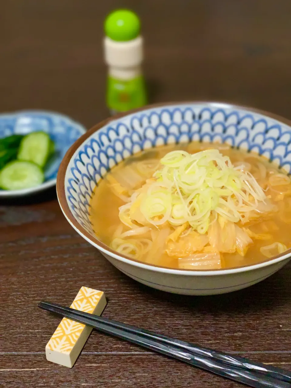 プチっと鍋で坦々ごまうどん♪|かりんとうのヒゲさん