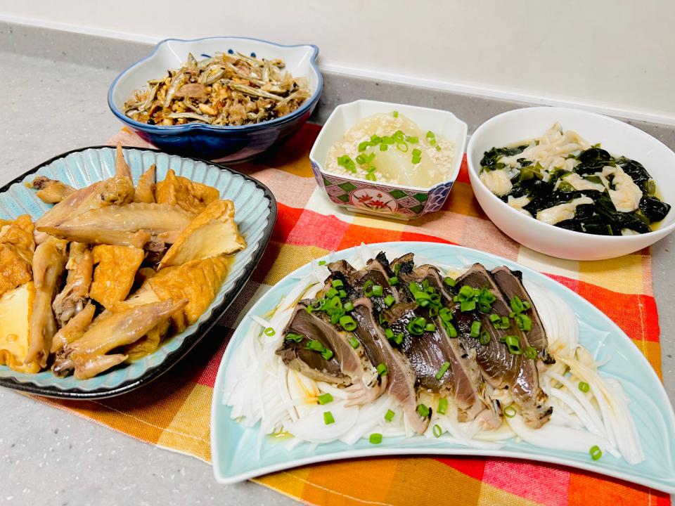 「晩ご飯」