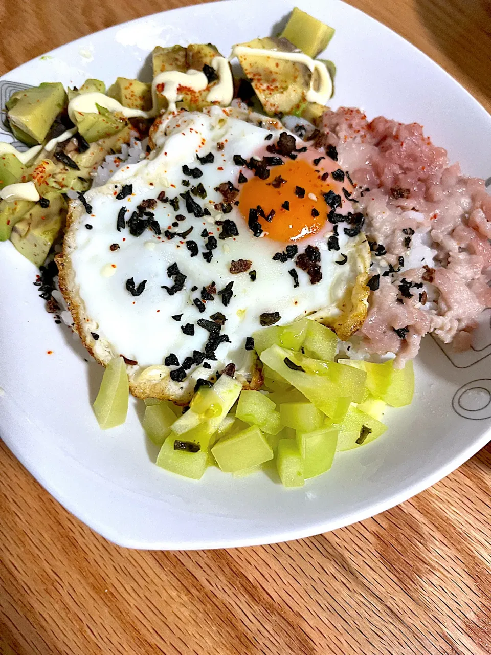 Snapdishの料理写真:Fusion healthy Tuna don|Florrieさん