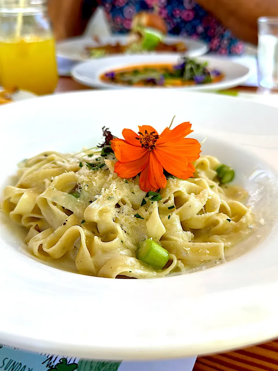 Housemade Black Pepper Fettucini|scout o'garaさん