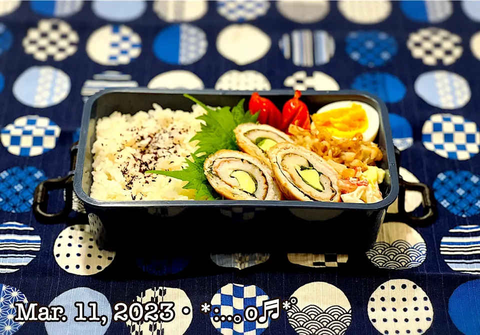 2023/03/11お弁当〜♡|いく❤️さん