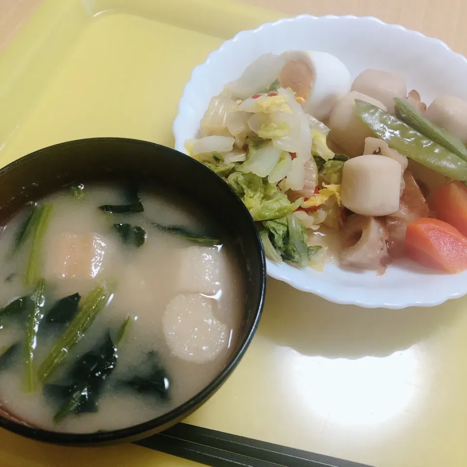 Snapdishの料理写真:朝ご飯|まめさん