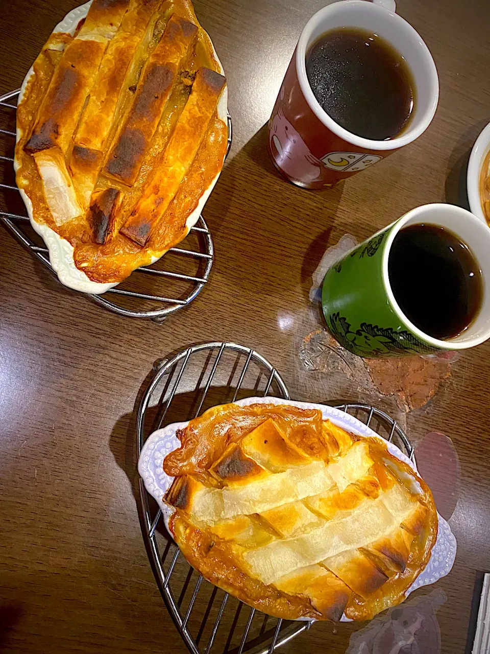 Snapdishの料理写真:パイシチュー🥧　コーヒー☕️|ch＊K*∀o(^^*)♪さん