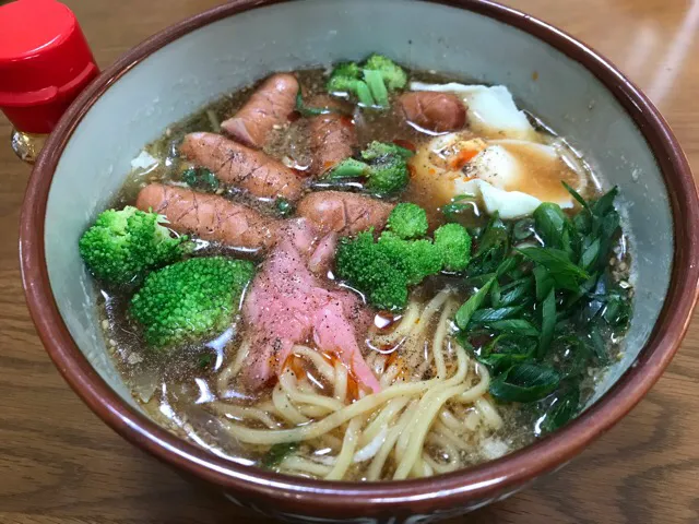 ラ王🍜、醤油味❗️(●´ω｀●)✨|サソリさん