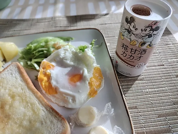 朝ごはん|ちーたまさん