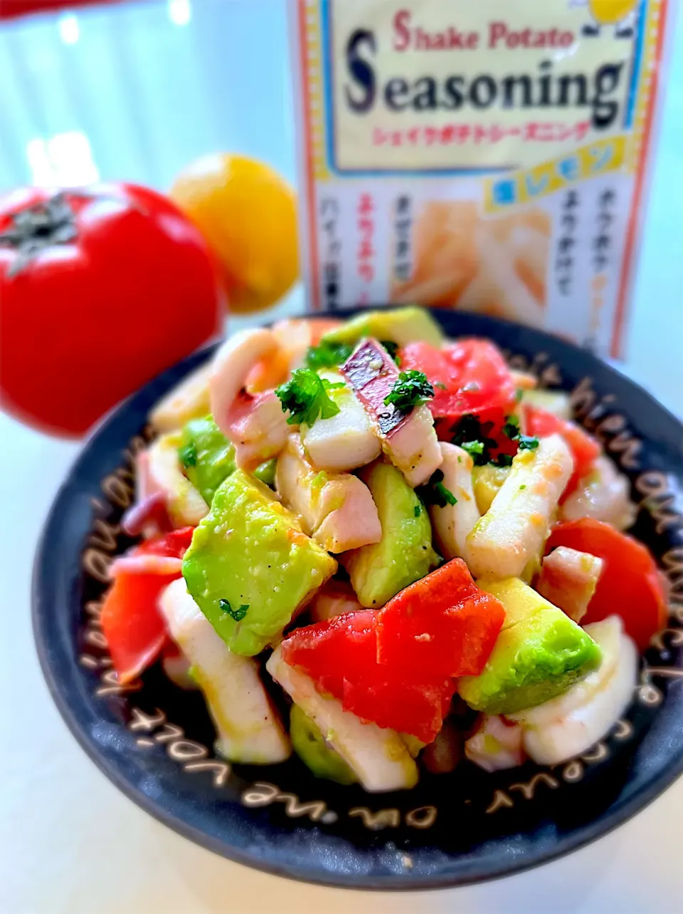 塩レモンシーズニングで簡単サラダ🥗|Catherineさん