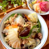 野菜たっぷり中華丼