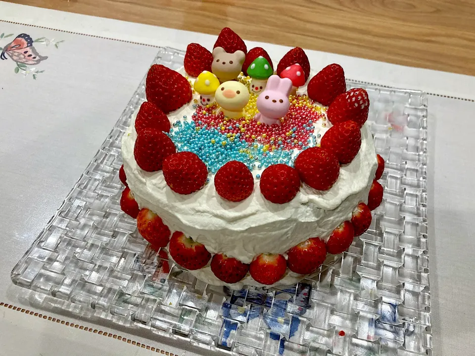 お誕生日ケーキ|みよさん