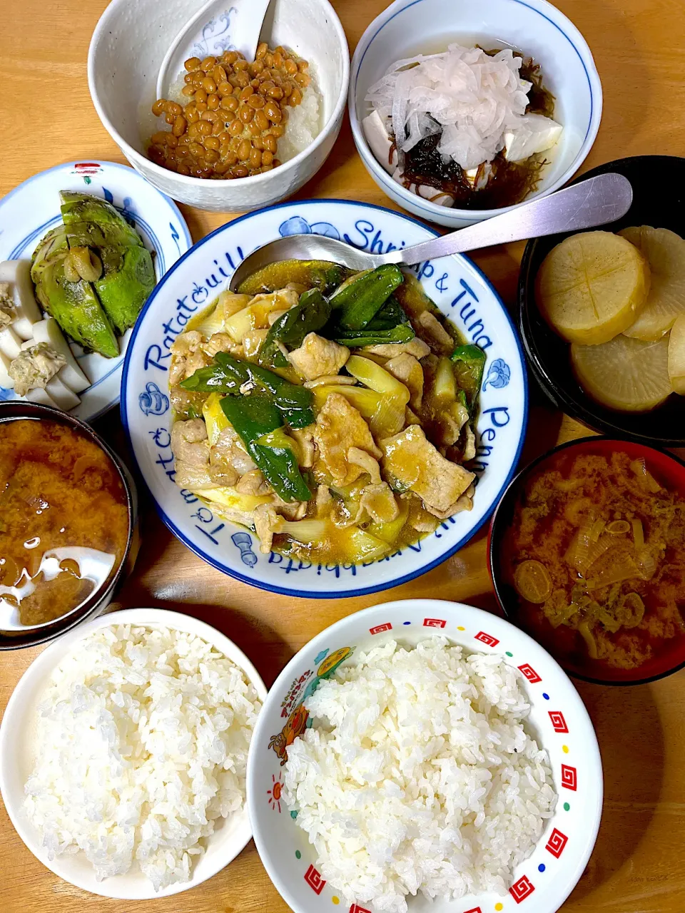 Snapdishの料理写真:カレー味餡かけ|Makokoさん