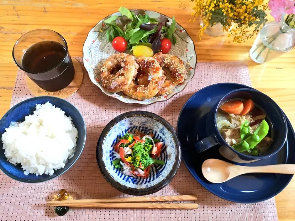 アルモンデの夕飯🌃🍴|みきやんさん