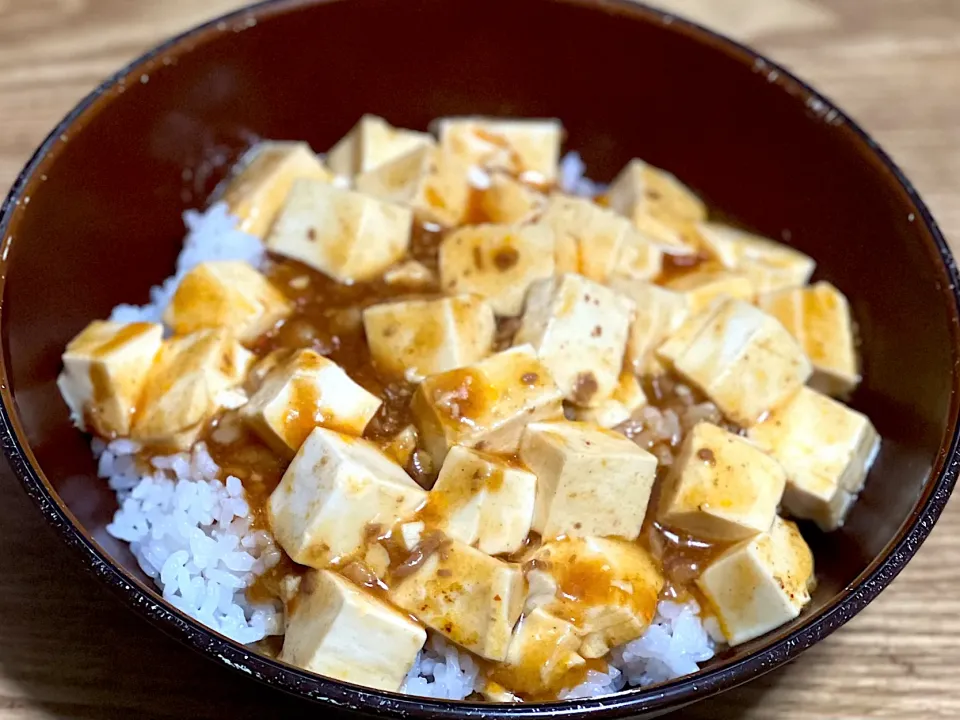 ☆麻婆豆腐丼|まぁたんさん