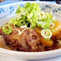 冬季限定アラカルトの、牛テール煮込み