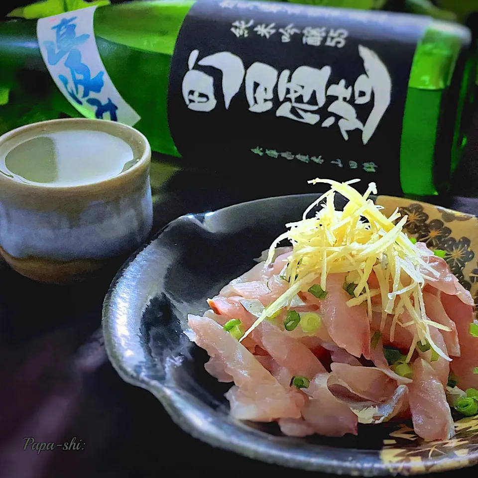 野球観戦しながら飲んでます|パパ氏さん