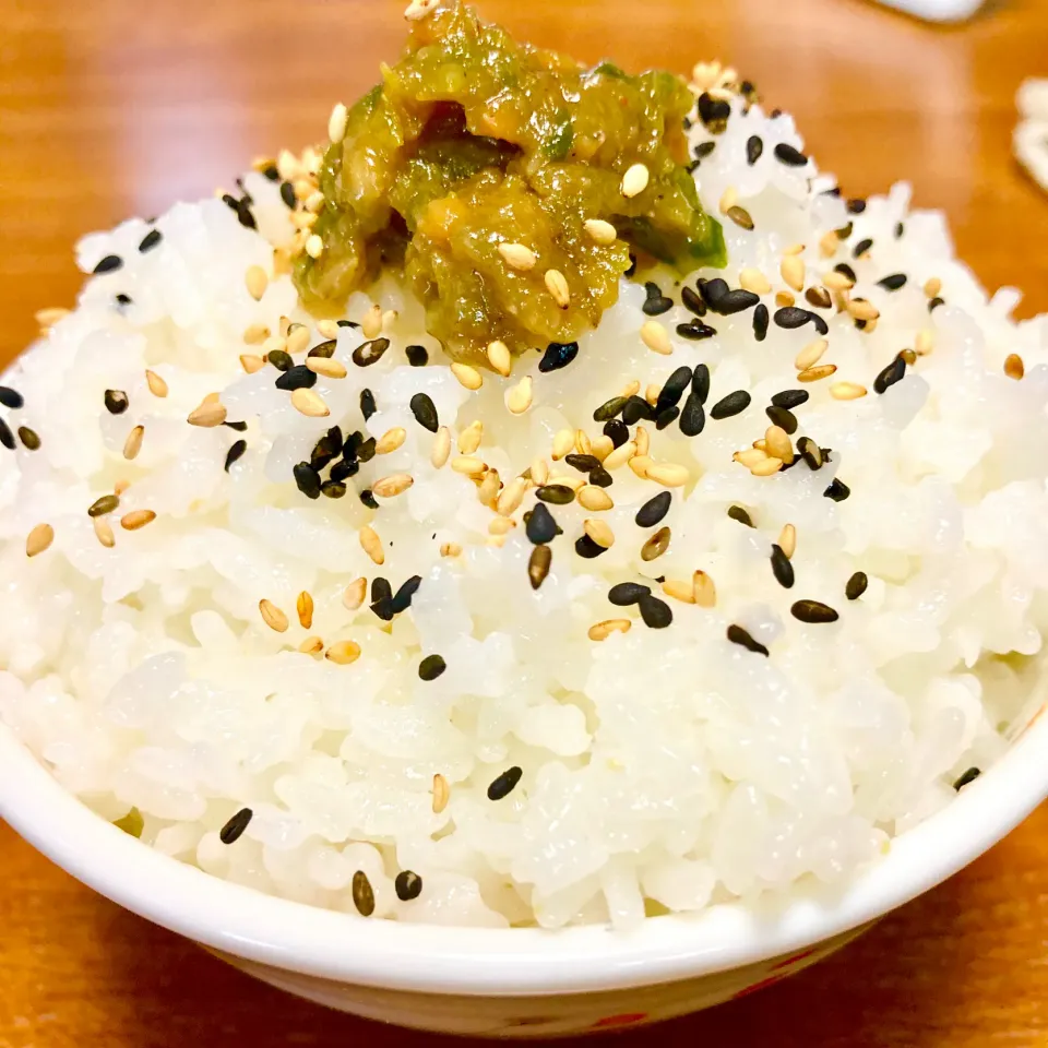 炊き立てご飯🍚蕗の薹味噌🍀|まいりさん