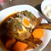 ﾊﾝﾊﾞｰｸﾞを作ったことのない人のｽｺｯﾁｴｯｸﾞ(泣