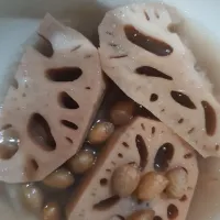 lotus root soup|Sunさん