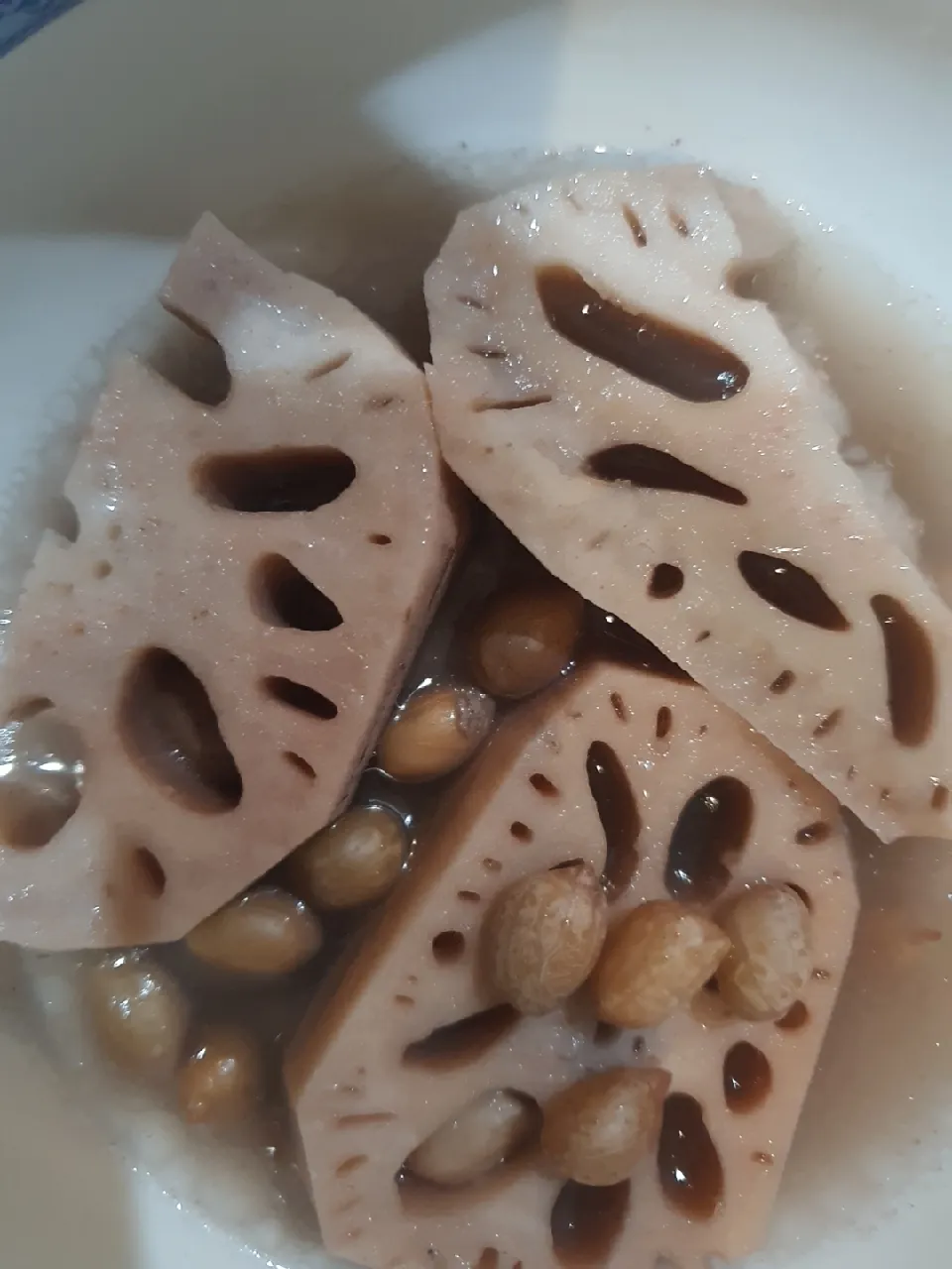 lotus root soup|Sunさん