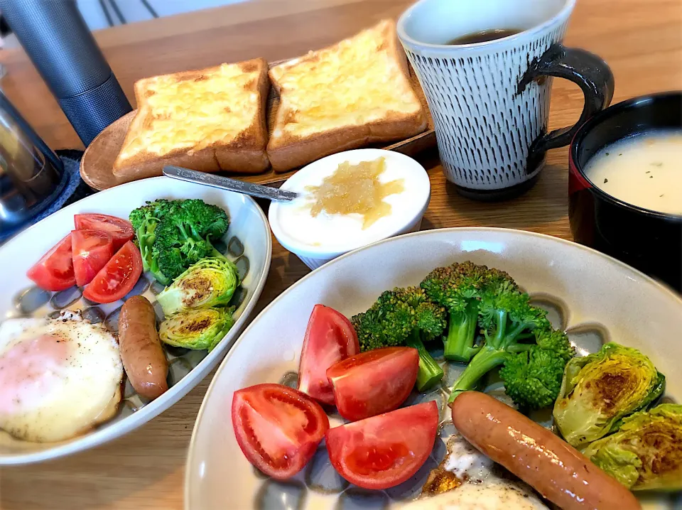 チーズトーストランチ|じゅんさんさん