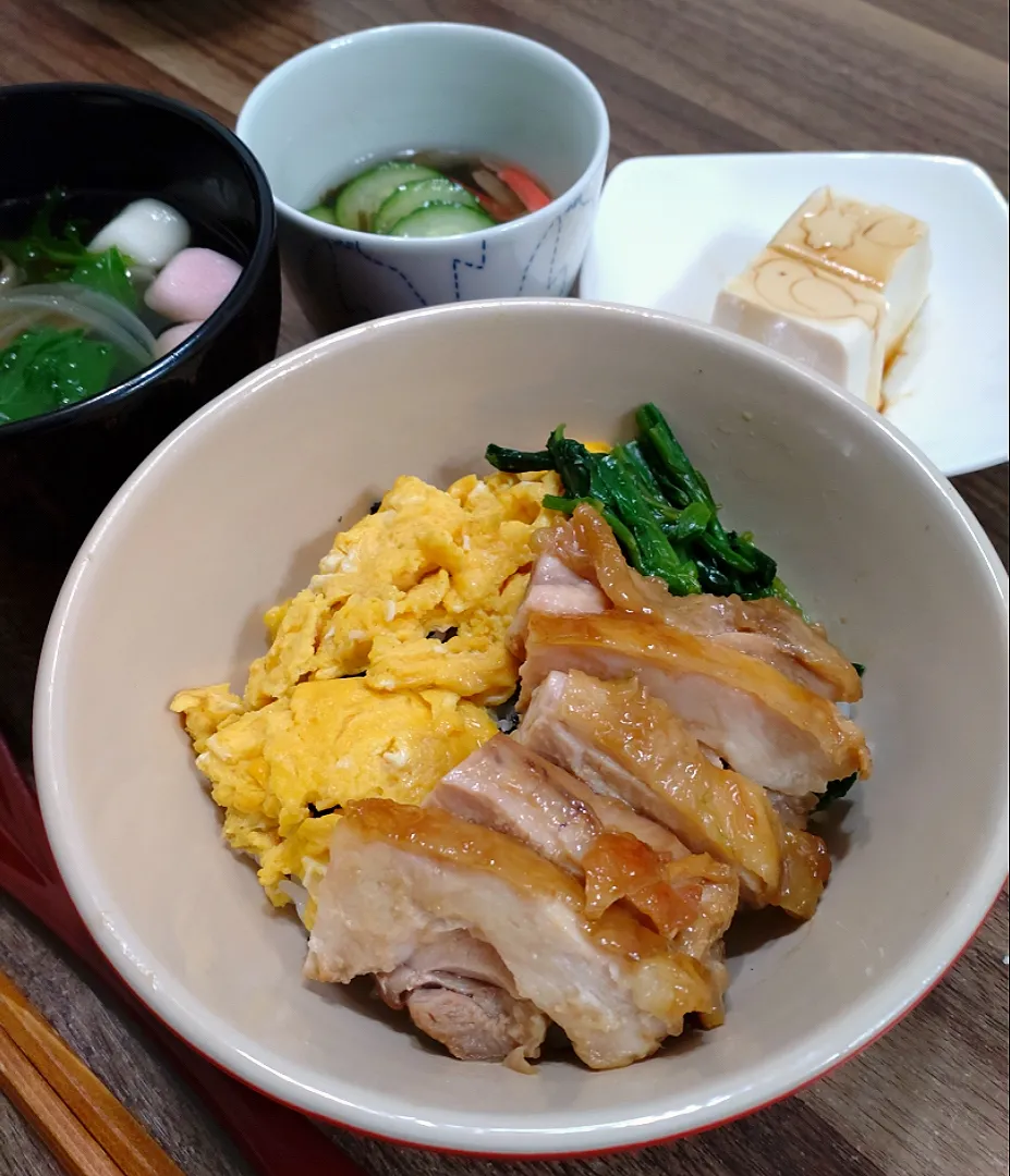 照焼きチキン丼|ゆりちさん