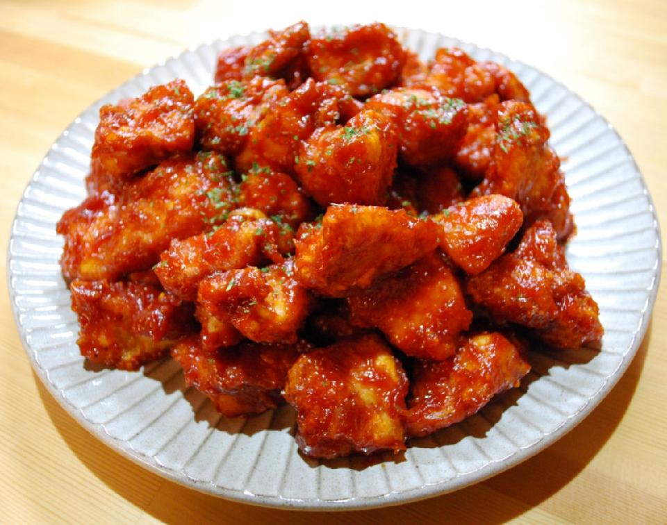 ヤンニョムチキン