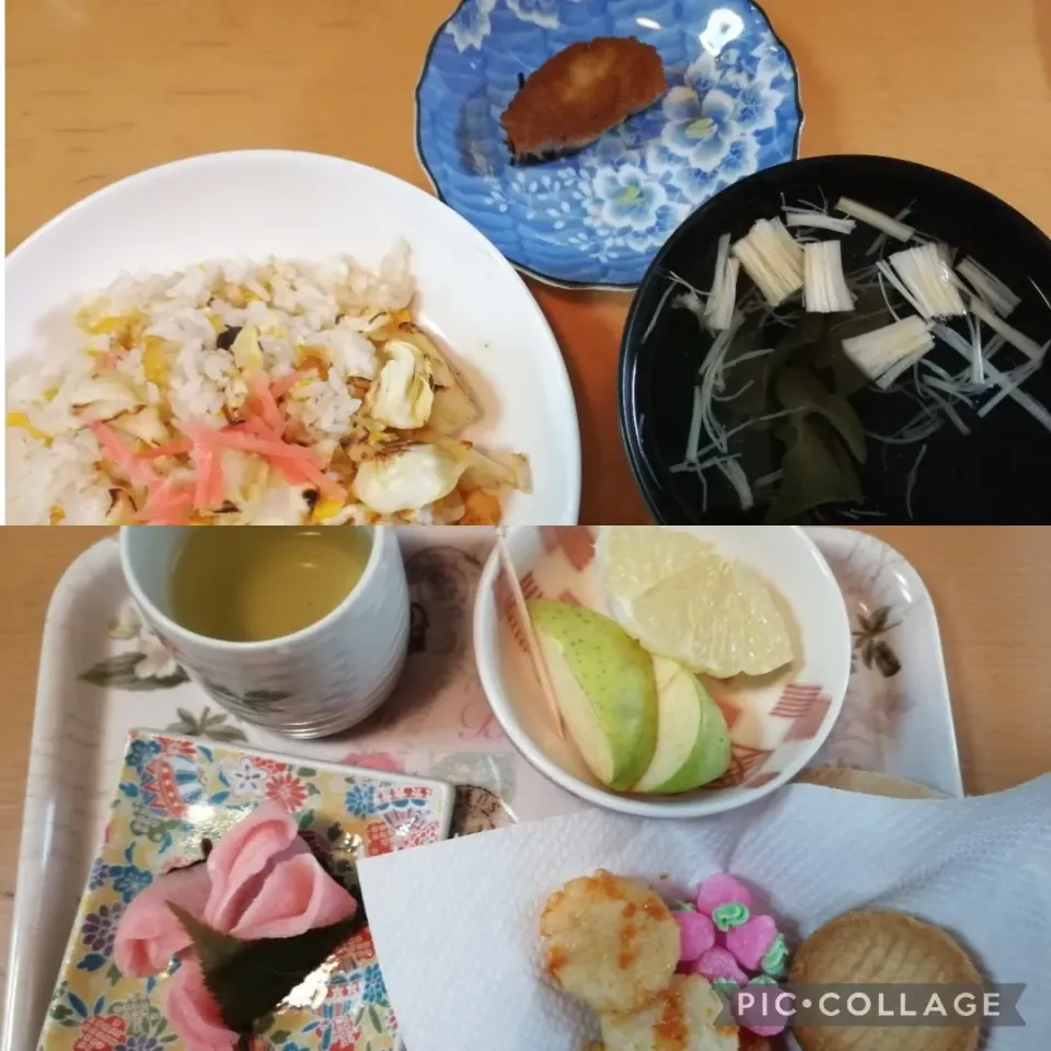 炒飯とおやつ|よっちんさん