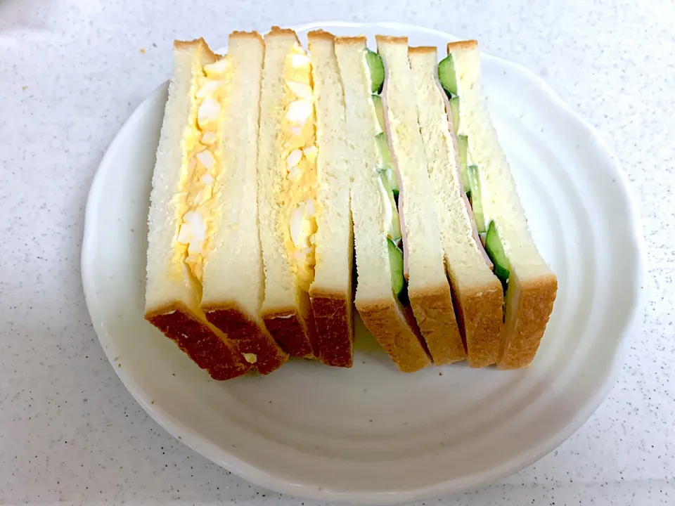 Snapdishの料理写真:2023年3月12日朝ごパン🥪|もぐぷーさん