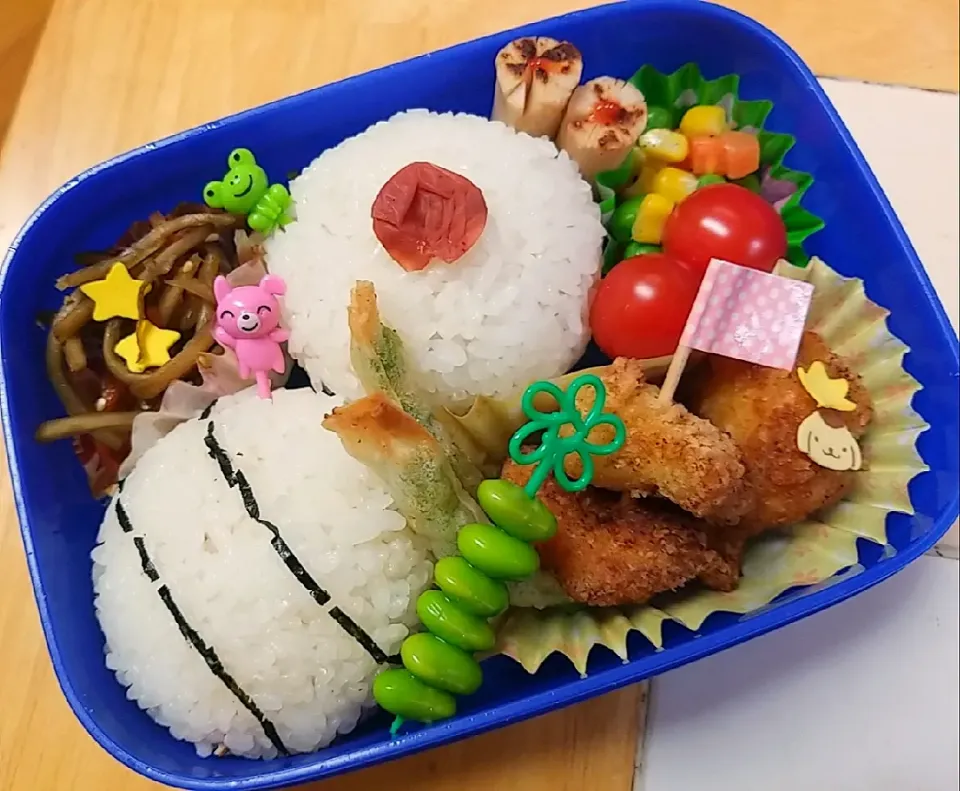 Snapdishの料理写真:⚾お弁当|Rrrさん