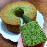 ちぢみほうれん草シフォン(米粉)