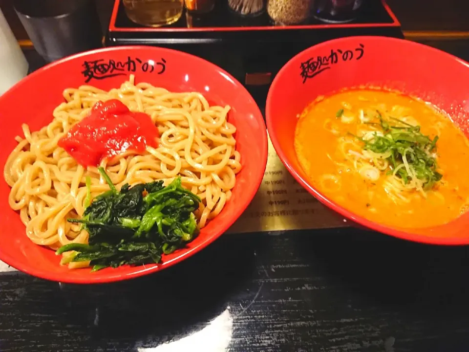 トマトつけ麺|のばーきさん