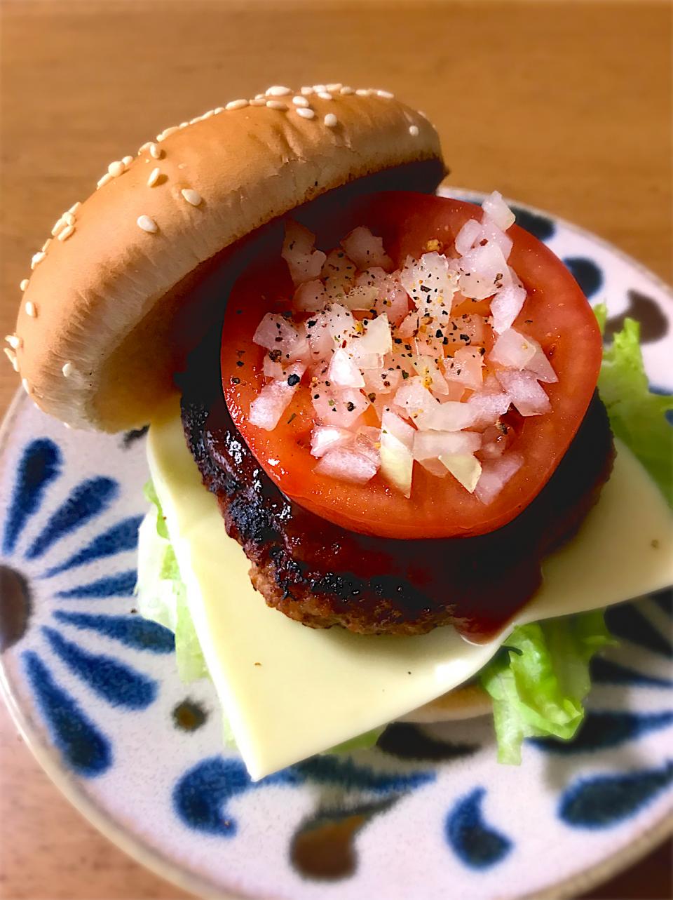チーズバーガー
