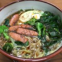 ラ王🍜、醤油味❗️(*^o^*)✨