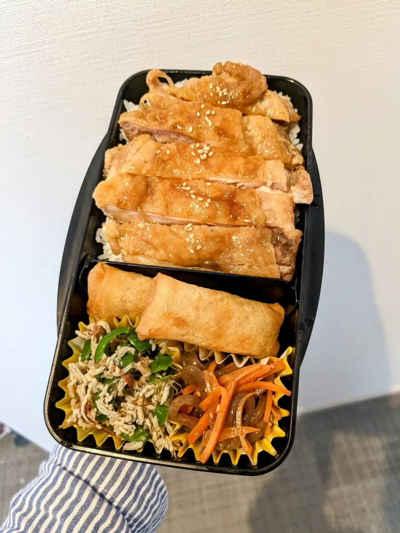 照焼チキン弁当|きゅーさん