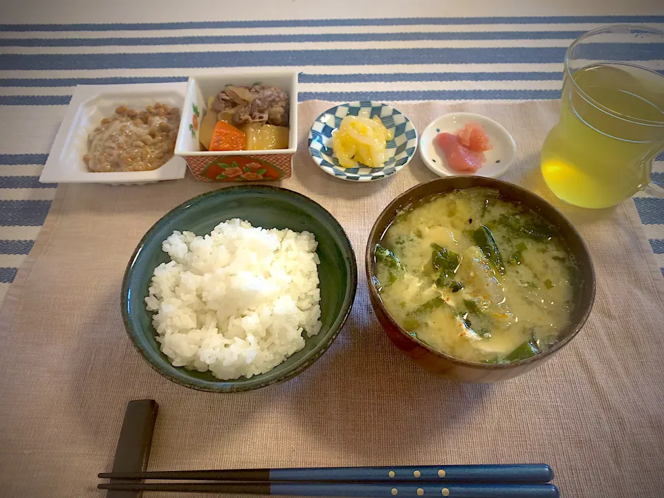 2023/3/12 ゴルフ疲れが少し残る朝の⛳️朝食🍚|ひーちゃんさん