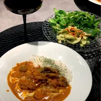 Snapdishの料理写真:ビーフストロガノフ|ブチヲさん