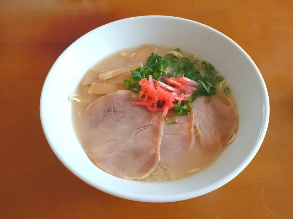 豚骨醤油ラーメン|chikakoさん