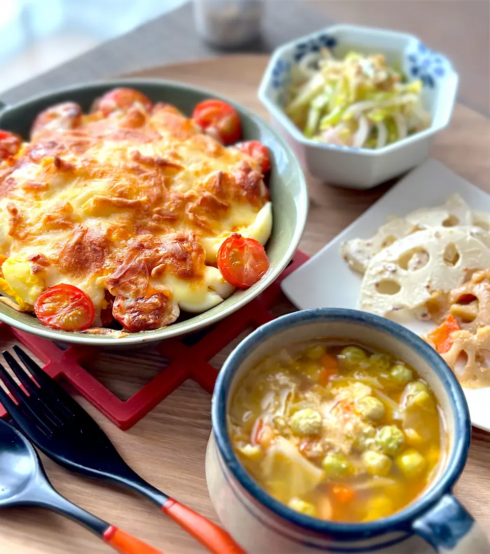 グラタンランチ🍴|ともえ☆さん