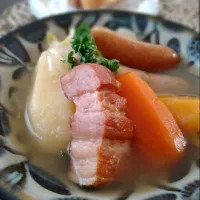 春野菜のポトフ