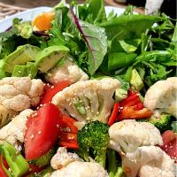 モリモリマリネサラダランチ