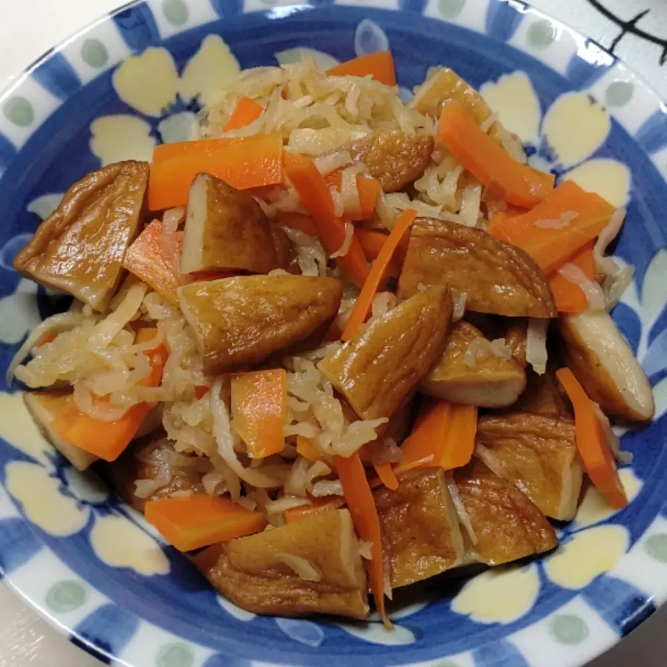 切り干し大根の煮物|しまだ ちえこさん