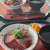 Snapdishの料理写真:マグロの漬け丼|けけこさん