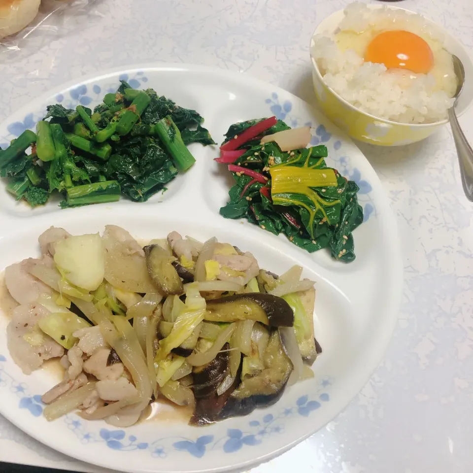 Snapdishの料理写真:晩ご飯|まめさん