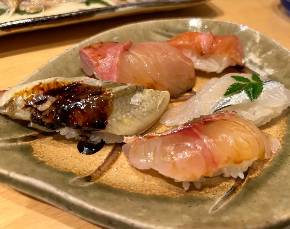 Snapdishの料理写真:お任せにぎり🍣その1|buhizouさん