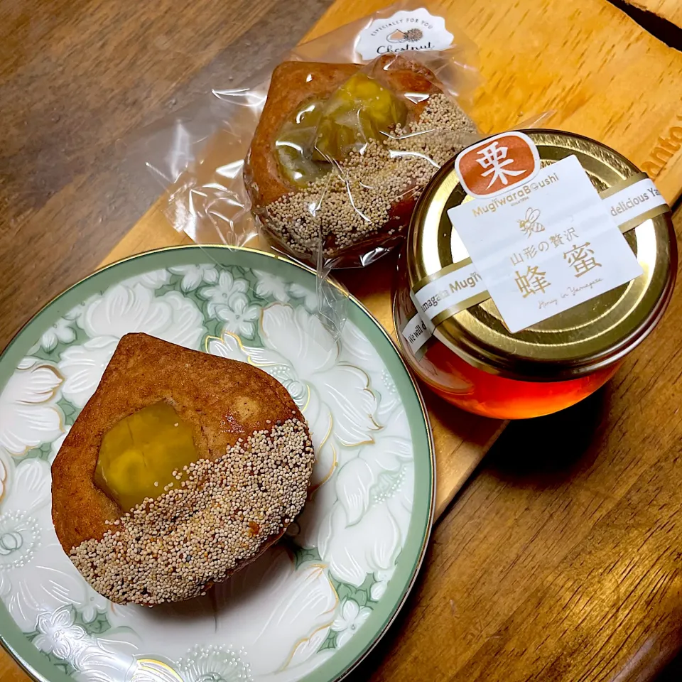 栗🌰菓子と栗の蜂蜜|ひだまり農園さん