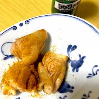 味付けカレーパウダー ジャワカレー味でチキンのカレーソテー