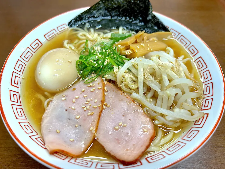 東京土産でもらった醤油ラーメン🍜|みほままこさん