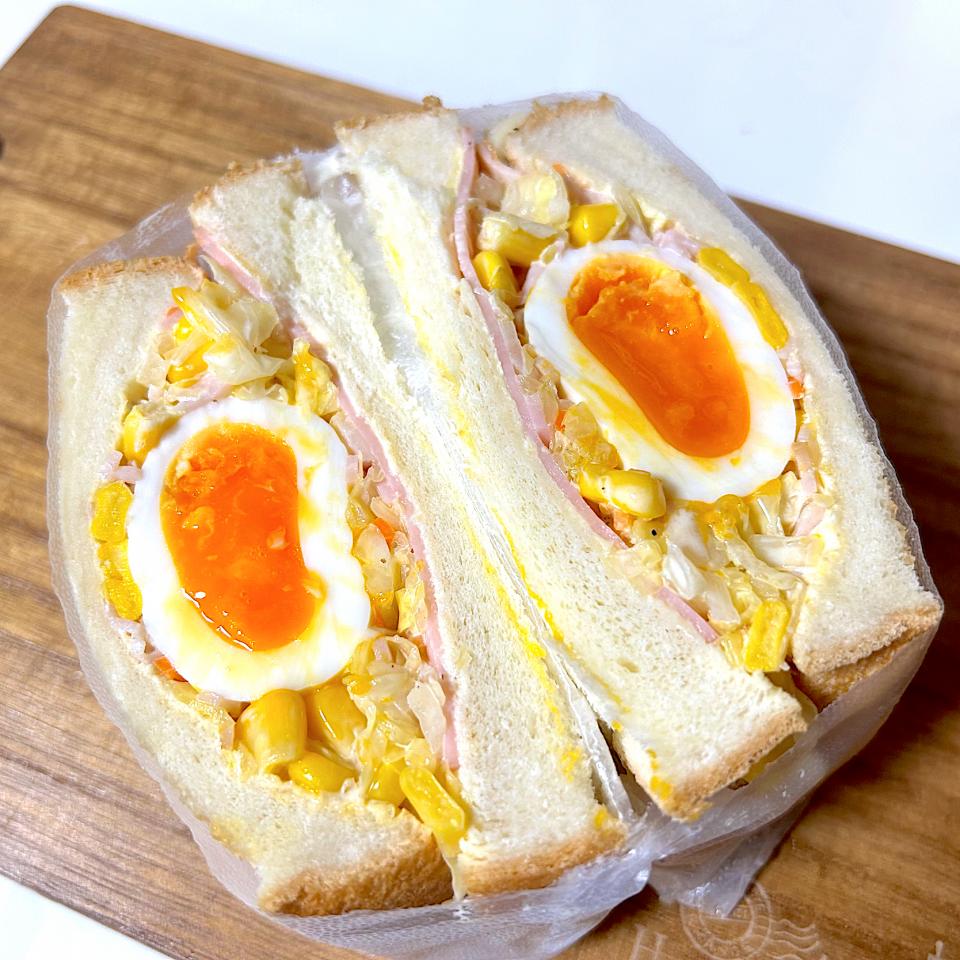 コールスローサンドウィッチ🥪